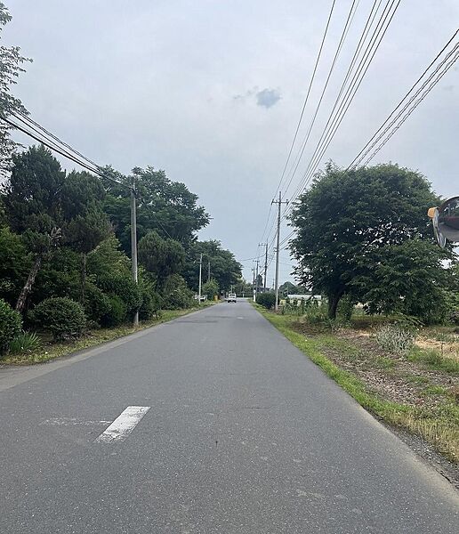 前面道路(北→南)