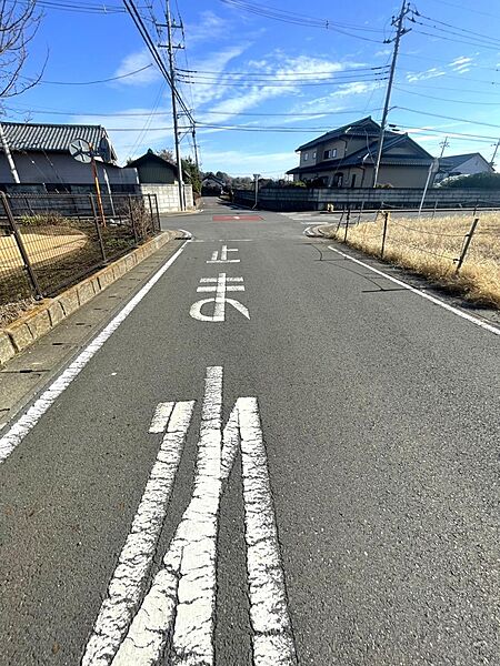 接道：北側道路