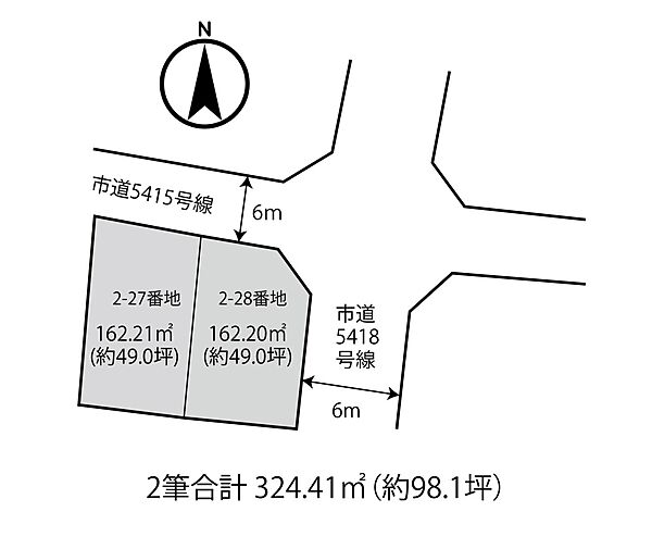 区画図