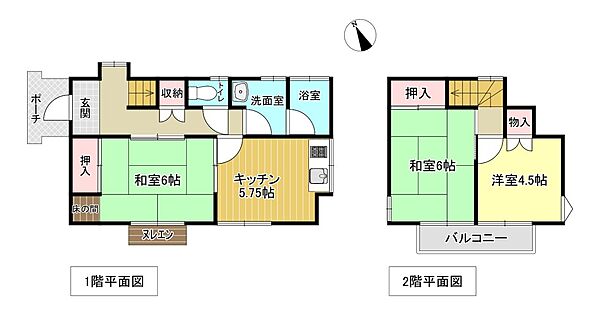 間取り：308000183492