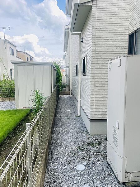 建物側面