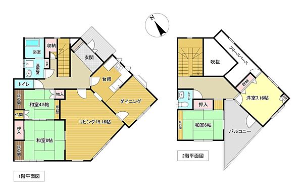 間取り：309000098471