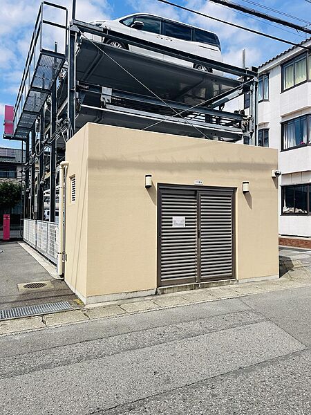 ごみ置場