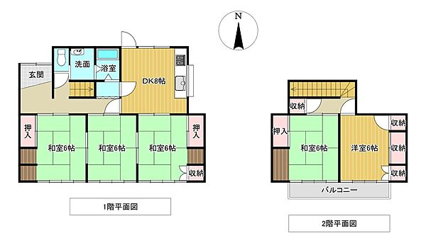 間取り：309000087334