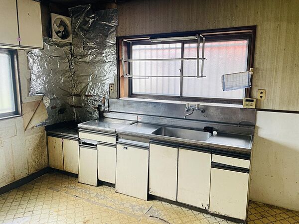 キッチンを拡大表示