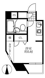 間取図画像 ワンルーム