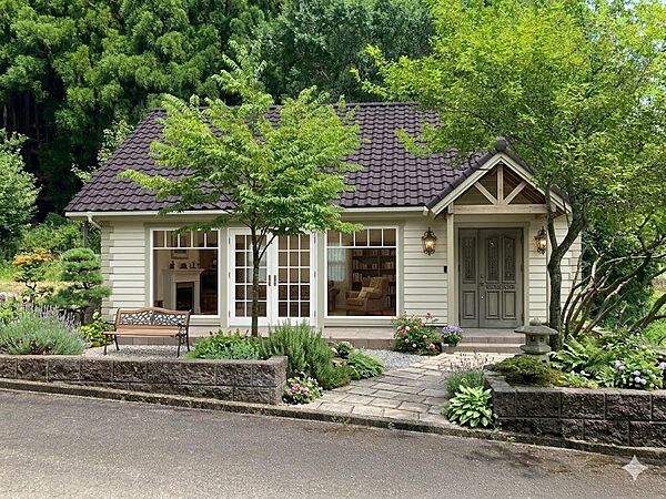 ※イメージ写真となります　洋風平屋イメージ　週末ゆっくり過ごされてはいかがでしょうか