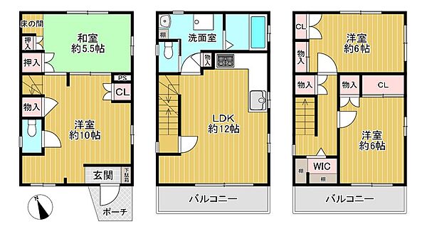 間取り：327002752083