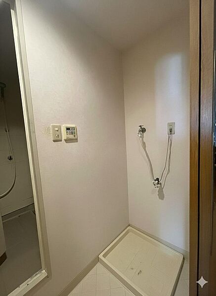 室内洗濯機置き場
