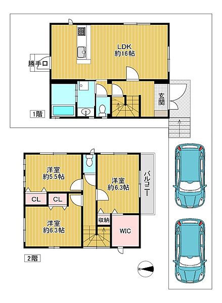 間取り：327001689057