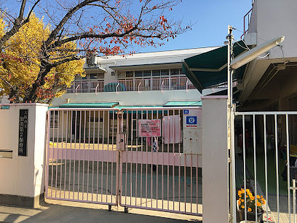大阪市立加美第２保育所　徒歩８分
