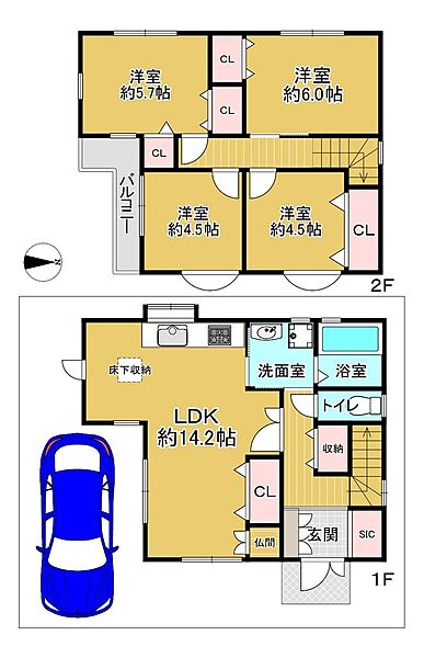 間取り：327002226746