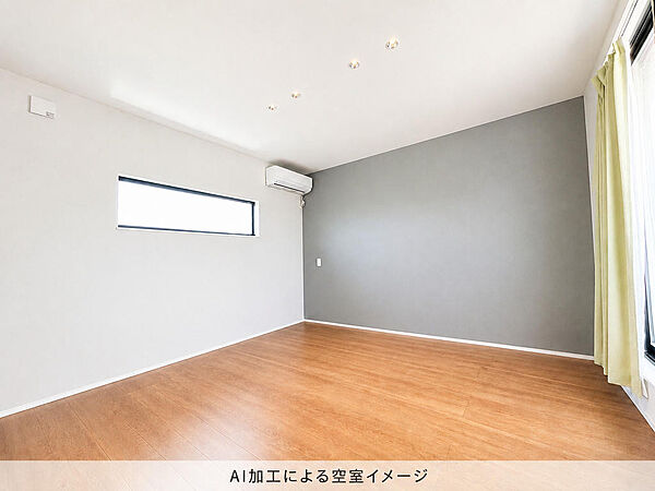 約８．３帖の主寝室