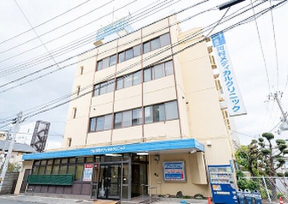 仁徳会河村メディカルクリニック　徒歩６分