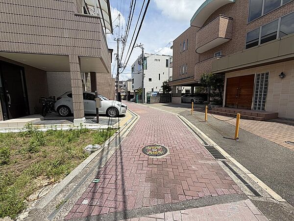 前面道路含む周辺環境