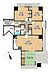 間取り：４ＬＤＫ　南東向き角部屋　価格２，６５０万円　専有面積９７．４６m2