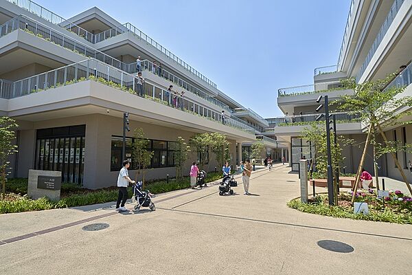 豊中市立庄内さくら学園　徒歩１０分
