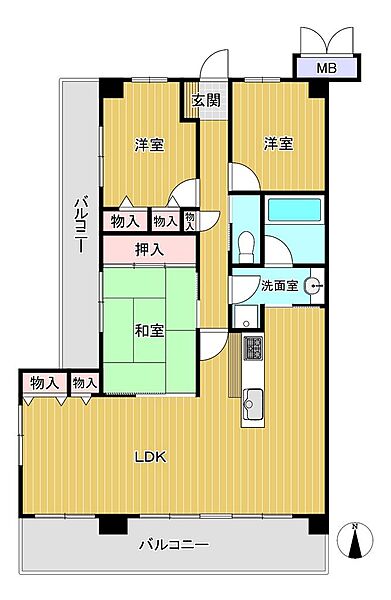 間取り：327002135854