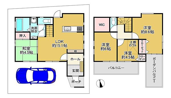 間取り：327001580020