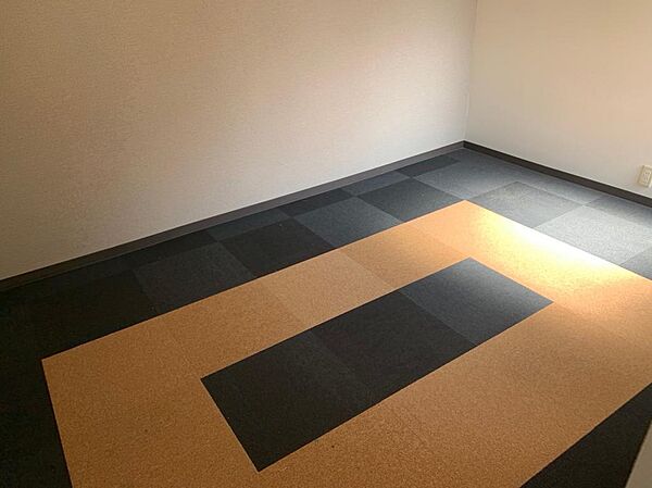 お洒落な和室
