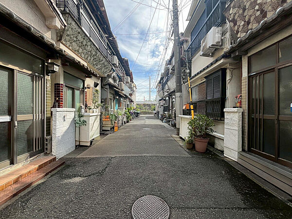 前面道路含む周辺