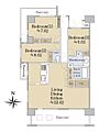サンパティエ東京8階25.0万円