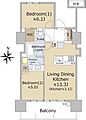 ザ・グランアルト錦糸町15階25.0万円