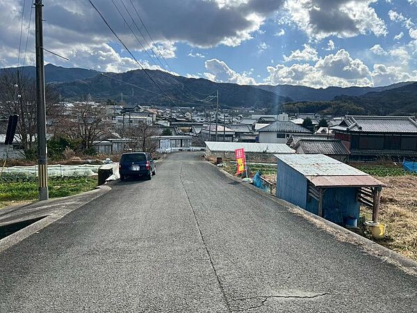 前面道路