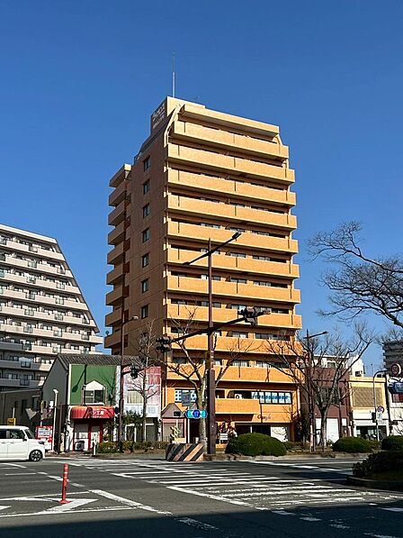 南西角部屋でバルコニー2ヶ所有(南・北)