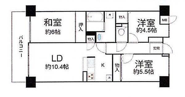 間取り：330000079774