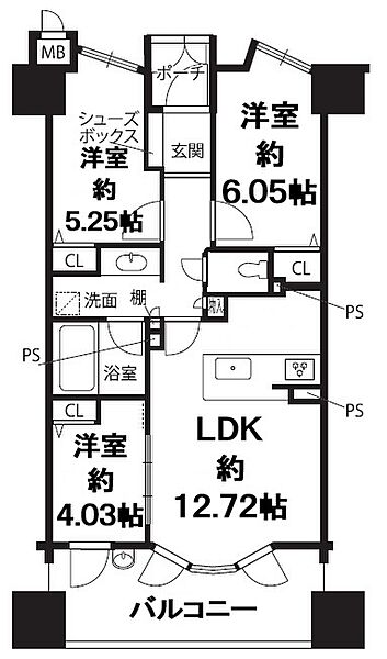 間取り：330000087340