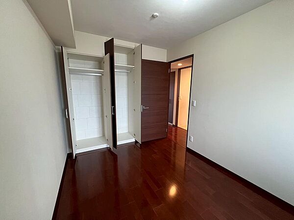 全居室収納があるのでお部屋が広く使えます