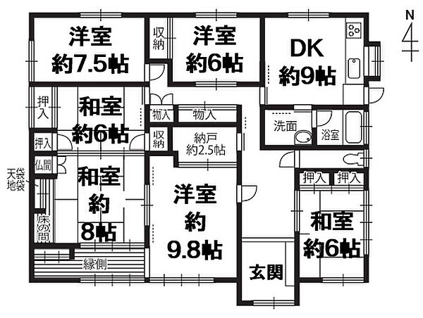 間取り：330000092295