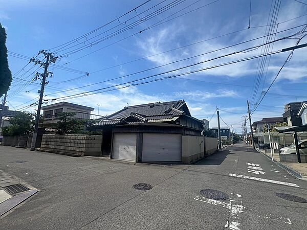 東南の角地です！