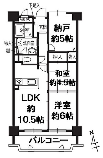 間取り：330000095101