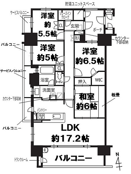 間取り：330000095560