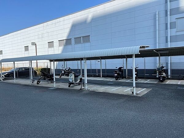 バイク置場あり（要空確認）