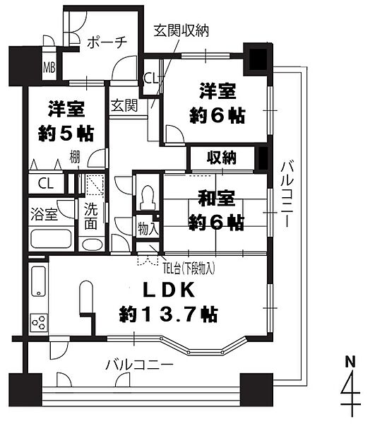間取り：330000095930