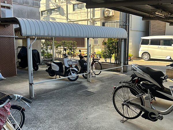 バイク置場有（要空確認）