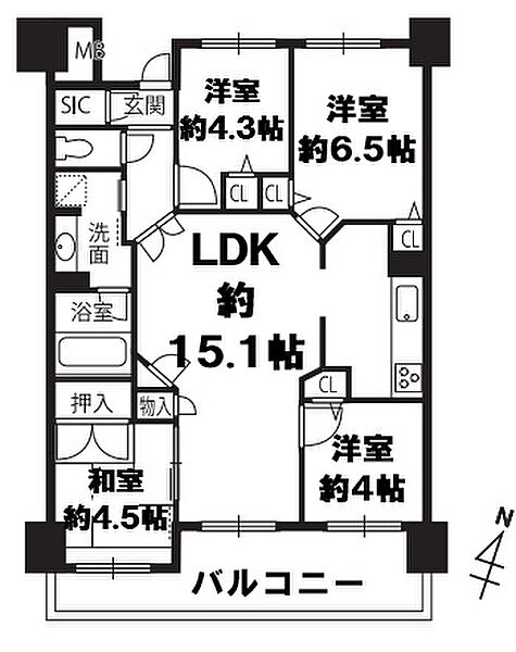 間取り：330000096033