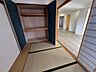 収納：布団などが入れられる収納もあります