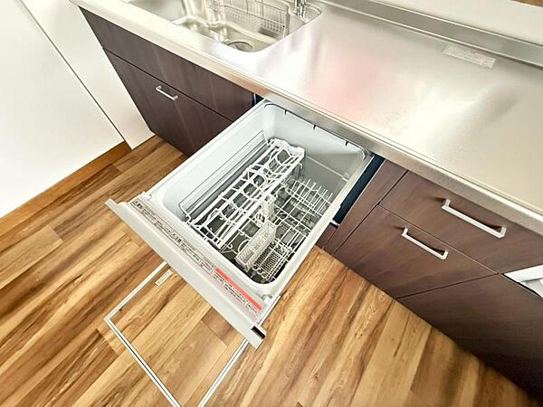 食洗器付きです♪洗い物をする際にあると大変便利ですよね♪