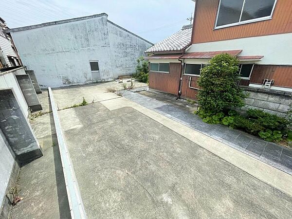 とても広々とした土地です♪