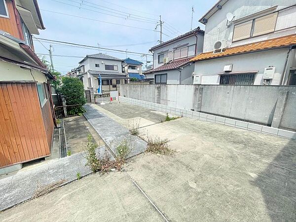 解放感あふれる広々とした土地です♪