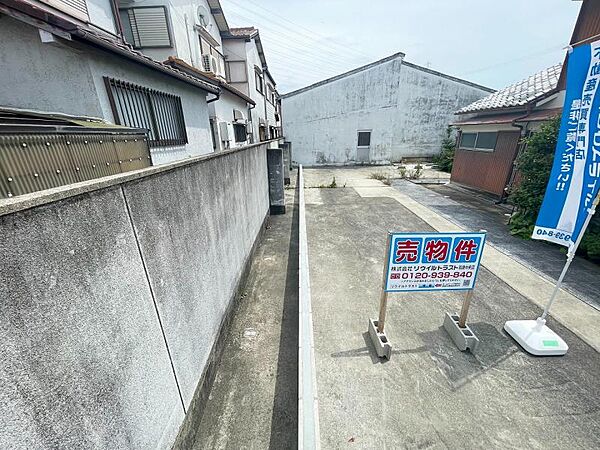 仮測量・境界復元済みです♪