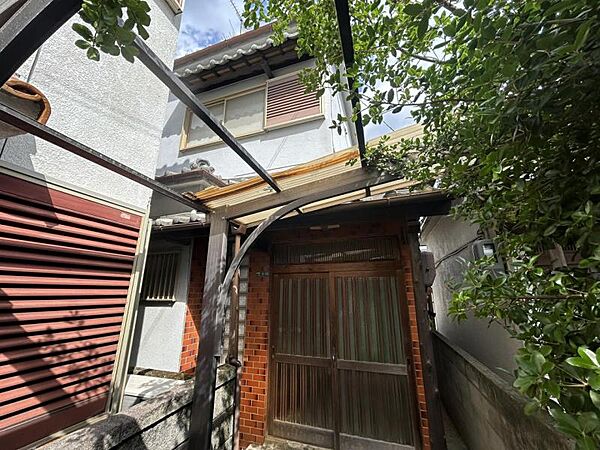 建物外観です。