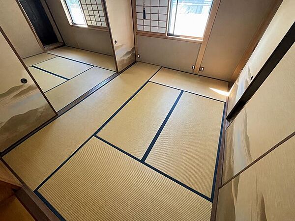 仕事や趣味のスペースとしても活用できる、多用途に使える部屋。