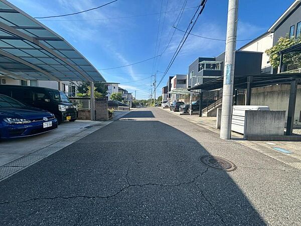 閑静な住宅街で新生活におすすめです。