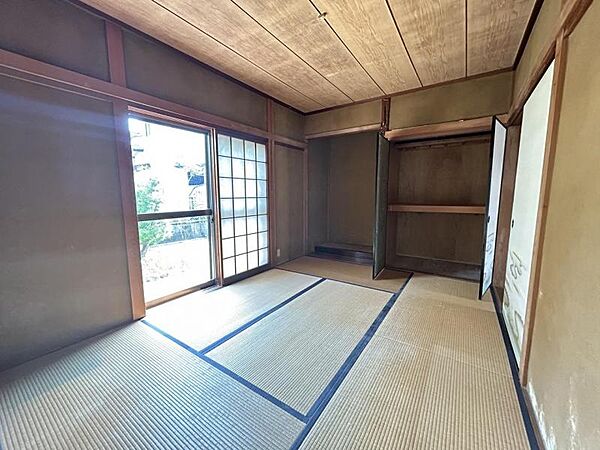 床の間のある和室です。