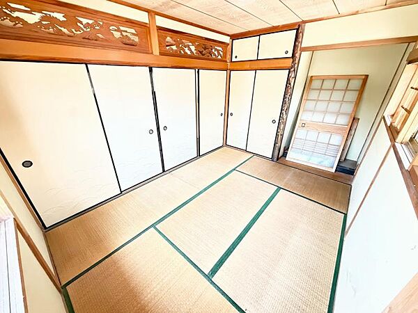 客間として大活躍する和室♪
